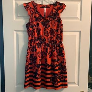 Beautiful red and black Kensie dress